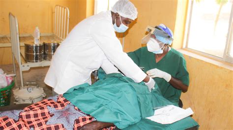 Thousands in Africa get sight.